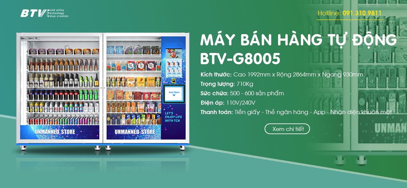 máy bán hàng tự động - G8005